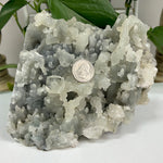 Natural Chalcedony Apophyllite Mineral Specimen