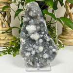 Natural Chalcedony Apophyllite Mineral Specimen