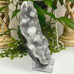 Natural Chalcedony Apophyllite Mineral Specimen