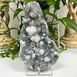 Natural Chalcedony Apophyllite Mineral Specimen