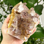 Natural Phantom Quartz Mineral Specimen
