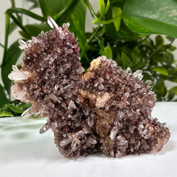 Natural Phantom Quartz Mineral Specimen - Gem Avenue Wholesale