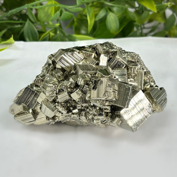 Natural Pyrite Mineral Specimen - Gem Avenue Wholesale