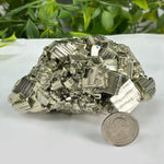 Natural Pyrite Mineral Specimen