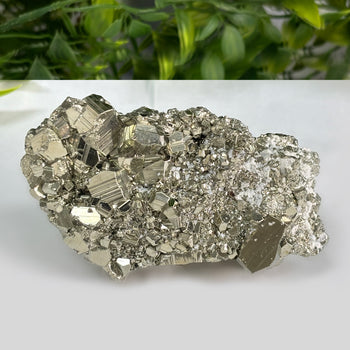 Natural Pyrite Mineral Specimen - Gem Avenue Wholesale