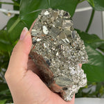 Natural Pyrite Mineral Specimen