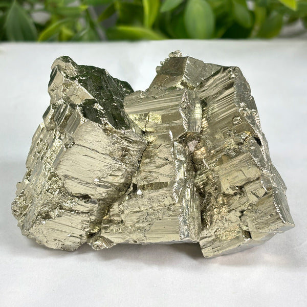 Natural Pyrite Mineral Specimen - Gem Avenue Wholesale