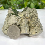 Natural Pyrite Mineral Specimen