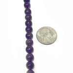Natural Amethyst Gemstone Bead Strand for Jewelry Making