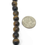 Natural Tiger Eye Gemstone Bead Strand for Jewelry Making