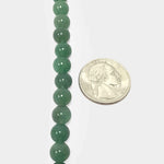 Natural Green Aventurine Gemstone Bead Strand for Jewelry Making