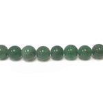 Natural Green Aventurine Gemstone Bead Strand for Jewelry Making