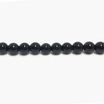 Natural Black Obsidian Gemstone Bead Strand for Jewelry Making
