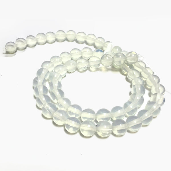 6mm Opalite Crystal Bead Strand Wholesale - Gem Avenue