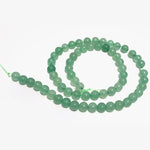 Natural Green Aventurine Gemstone Bead Strand for Jewelry Making