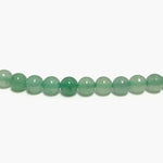 Natural Green Aventurine Gemstone Bead Strand for Jewelry Making
