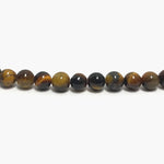 Natural Tiger Eye Gemstone Bead Strand for Jewelry Making