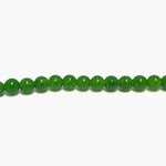 Natural Green Agate Gemstone Bead Strand for Jewelry Making