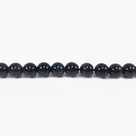 Natural Black Onyx Gemstone Bead Strand for Jewelry Making