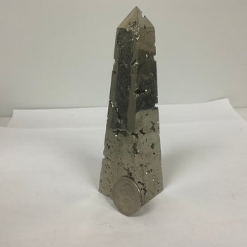 Pyrite Gemstone Tower - RPO393