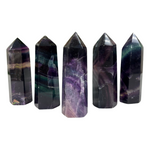 Fluorite Gemstone Tower - RPO314