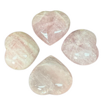 Rose Quartz Gemstone Heart - RSH185