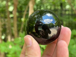 Black Obsidian Gemstone Sphere - RBL320