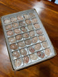 35 Piece Sunstone Palm Stone Flat - Gem Avenue Wholesale