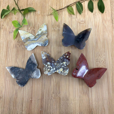 Mixed Crystal Butterfly Figurines - Gem Avenue Wholesale