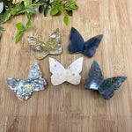 Handcrafted Mixed Crystal Butterfly Figurines Wholesale Set Of 5
