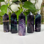 Fluorite Gemstone Tower - RPO314