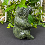 Nephrite Jade Bear Figurine - RAN498