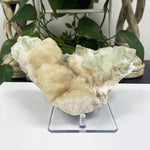Natural Green Apophyllite and Stilbite Mineral Specimens Hand-Selected Crystals for Resale or Collection