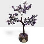 Natural Amethyst Gemstone Tree - 160 Beads