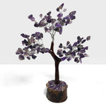 Natural Amethyst Gemstone Tree - 160 Beads