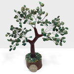 Natural Aventurine Gemstone Tree - 160 Beads
