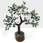 Natural Aventurine Gemstone Tree - 160 Beads