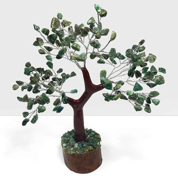 Natural Aventurine Crystal Gemstone Tree 160 Beads Home Decor Decoration - Gem Avenue Wholesale