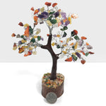 Natural Multi-Stone Gemstone Tree - 160 Beads