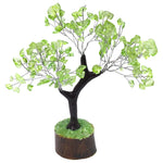 Simulated Peridot Gemstone Tree - 160 Beads