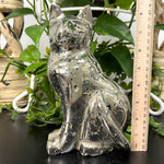 Pyrite Cat Figurine - RAN502