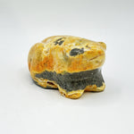 Bumble Bee Jasper Frog Figurine - RAN523