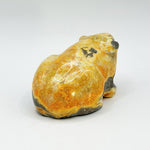 Bumble Bee Jasper Frog Figurine - RAN523