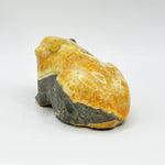 Bumble Bee Jasper Frog Figurine - RAN523