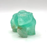 Green Fluorite Bear Figurine - RAN527
