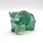 Green Fluorite Bear Figurine - RAN527
