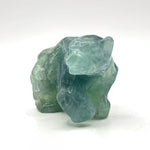 Green Fluorite Bear Figurine - RAN527