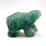 Green Fluorite Bear Figurine - RAN527