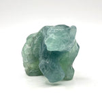 Green Fluorite Bear Figurine - RAN527
