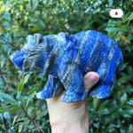 Lapis Lazuli Bear Figurine - RAN528